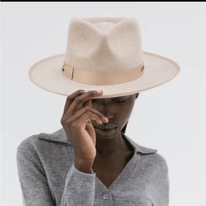 Gigi Pip Monroe Rancher Hat Oatmeal